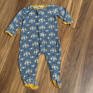 Magnetic Me Baby Boys 6-9 Months Sleeper Pajamas Lion Knights Shield